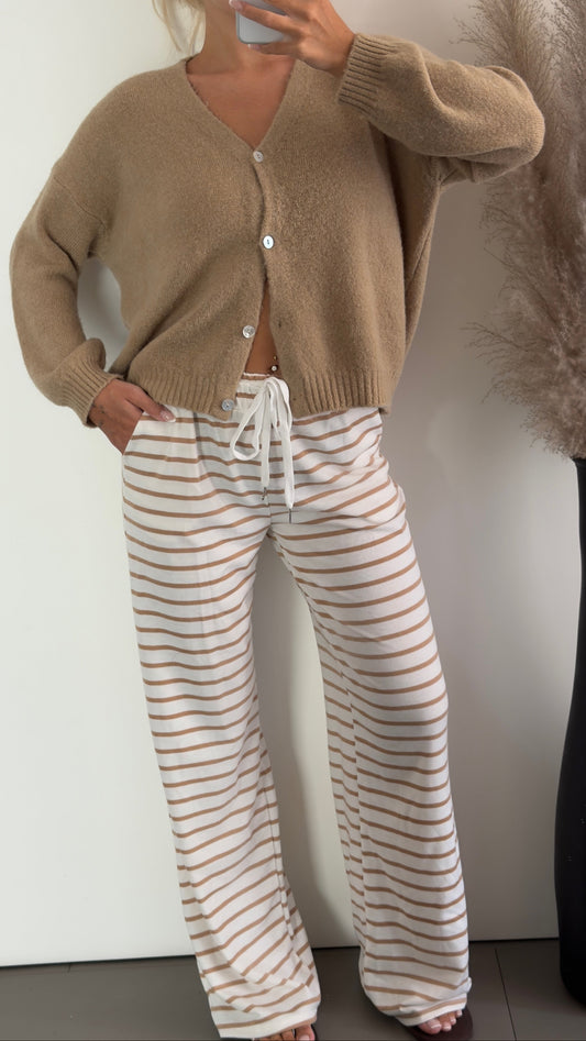 Gestreifte Hose